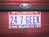 24/7 geek - All your base are belong to us.