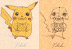 Pikachu - This is how little pocketfag Pikachu would look like after he dies.