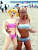 Beach party girls - It's so hard to choose which one I like better.