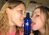 Lick my bawls - Yeah - baby - do it.