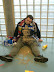 Drunk soccer fan - Loyal fan of German soccer team FC Schalke 04.