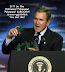 George Bush - It'll be like Pakeeeew! Pakeeew! KaBoom! Aaarhgh - you got me!