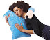 Pillow arm - You won't feel lonely with this one.