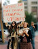 Anti-war poster - Bombing for peace is like fcking for virginity.