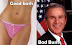 Good bush vs. bad Bush - Which do you like better?