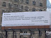 Cheater billboard - Do I have your attention now?