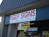 Ugly signs - Large format digital printing.