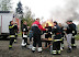 Fire? What fire? - Dude in grey pants on the right has a boner.