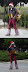 Merry Xmas - Mad Santa is coming to town.