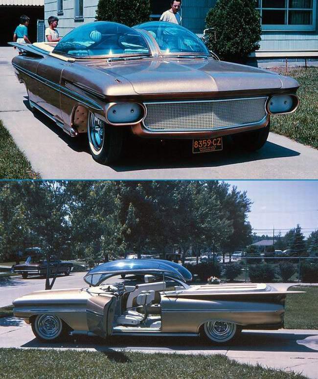 Car of the future - Imagine a car that runs on new energy - acts smarter - and looks a whole lot different.