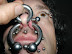 Too much piercing - It hurts just to watch this picture.