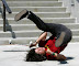 Unlucky skater - Safe exercise to cure back pain.