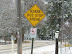 Shooting prohibited - Wait until you get to school.