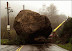 Blocked road - We use to do pranks like that too.
