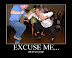 Excuse me... - WTF are you doing?
