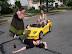 Shocking photo - Fatal drunk driving accident.