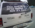 Police car - This used to be a drug dealer's car. Now it's ours!