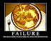 Failure - No one will ever love you.