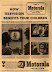 Vintage Motorola TV ad - TV can mean better behavior at home and better marks in school.