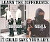 Learn the difference - It could save your life.