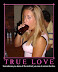 True love - Sometimes you know it instant you see it across the bar.