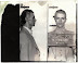 David Bowie mugshot - Rare photo of David Bowie - which was snapped in Rochester - New York in 1976.