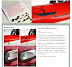 Anti theft device - Rust and scratch stickers for your bike or car.