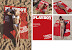 Playboy beach towel - Brilliant advertising idea.