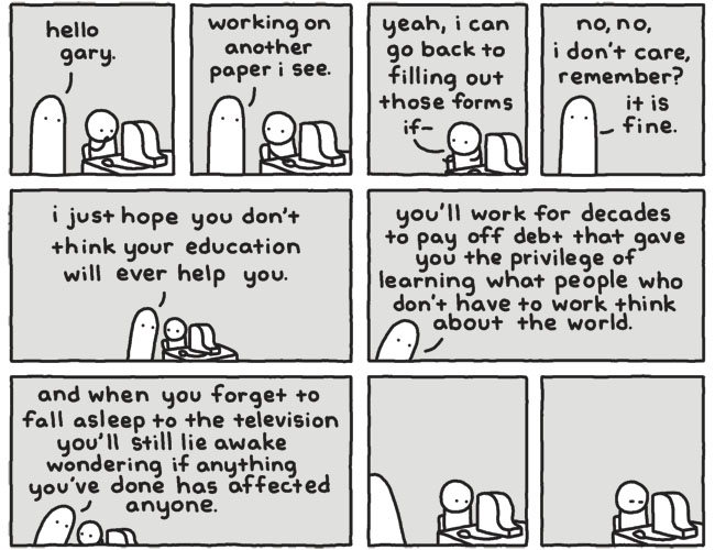 Hello Gary - Working on another paper I see...