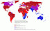 Worldwide driving directions - Looks like Namibia is the only country that switched from right to left.