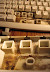 Filthy keyboard - Check out your keyboard. It might look even worse.