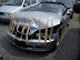 Ruined BMW - Duct tape can fix just about anything.