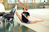 Flexible chick - I bet she can get in all different types of positions.