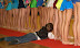 Just checking out - This kid knows how to get the best view.