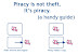 Piracy is not theft - It's piracy. Here's why: