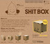 Shitbox - Lightweight portable toilet.