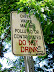 Don't drink creek water - Still... It's OK for bong water.