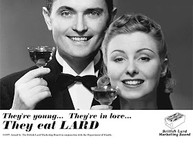 They eat LARD - They are young - they are in love. They eat LARD - They are young - they are in love.