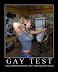 Gay test - Did you notice the bow first?