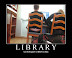 Library - Not everyone is there to read.