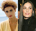 Demi Moor in 1990 - She looks great, but ugly haircut spoils it all.