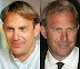 Kevin Costner - He definitely could not afford private hair stylist in 1995.