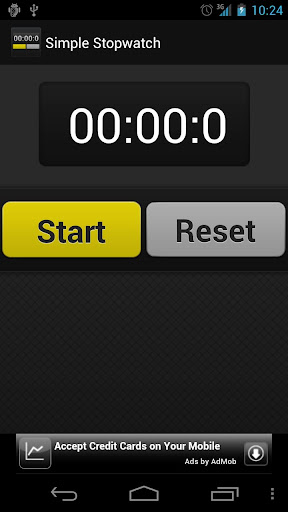 Simple Stopwatch