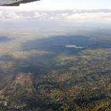 Samolot nad Olympią