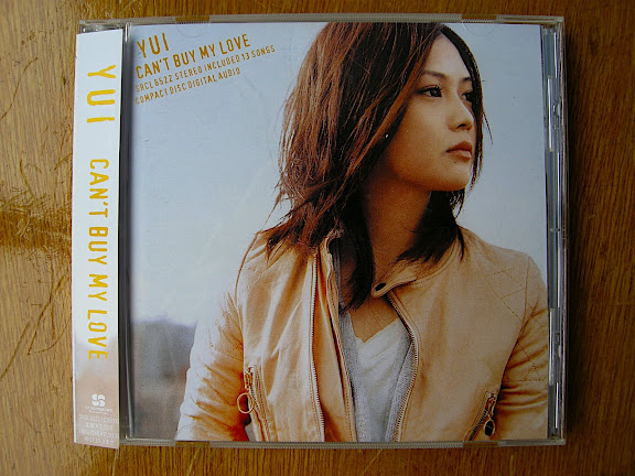 YUI《CANT BUY MY LOVE》
