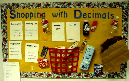 Imparare a conoscere e ad utilizzare il denaro: suggerimenti, giochi, link utili M-Shopping_with_Decimals