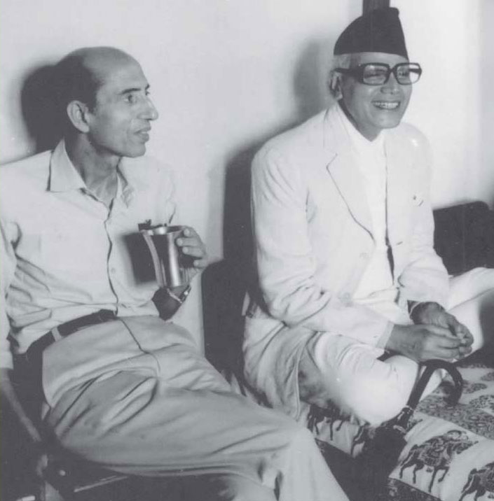 Sipping Tea with Krishna Prasad Bhattarai