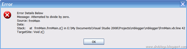 ERROR