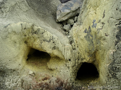 tangkuban perahu, kawah domas, volcano, bandung