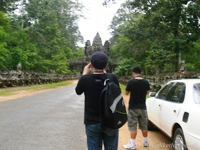 angkor thom, angkor wat